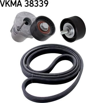 SKF VKMA 38339 - Keilrippenriemensatz www.parts5.com