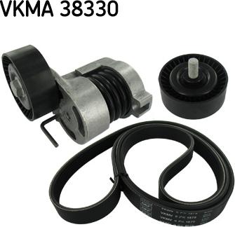 SKF VKMA 38330 - V-Ribbed Belt Set www.parts5.com