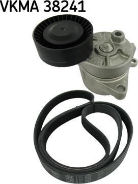 SKF VKMA 38241 - Komplet rebrastega jermena www.parts5.com