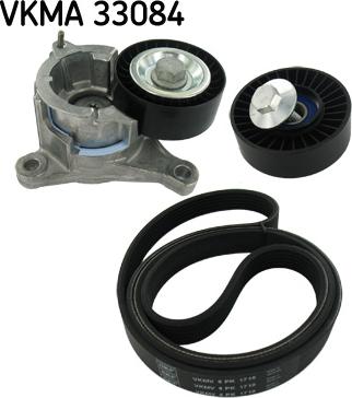 SKF VKMA 33084 - Keilrippenriemensatz www.parts5.com