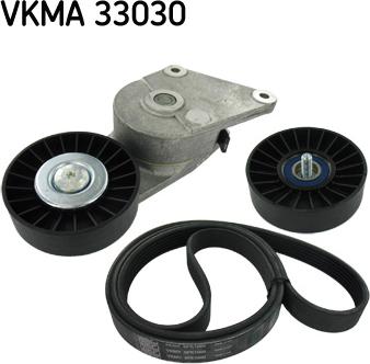 SKF VKMA 33030 - Комплект пистов ремък www.parts5.com