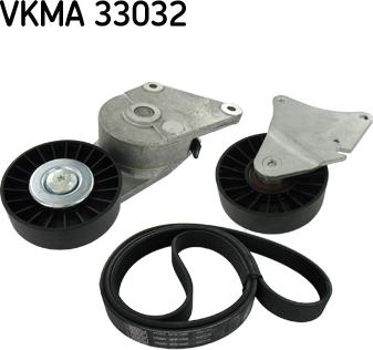 SKF VKMA 33032 - Поликлиновый ременный комплект www.parts5.com