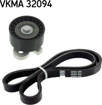 SKF VKMA 32094 - Soonrihmakomplekt www.parts5.com