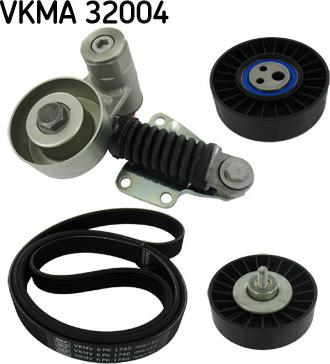 SKF VKMA 32004 - Keilrippenriemensatz www.parts5.com