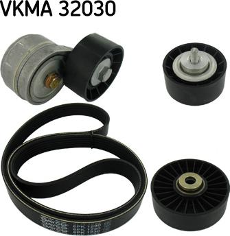 SKF VKMA 32030 - Поликлиновый ременный комплект www.parts5.com