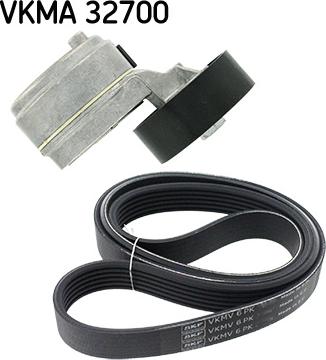 SKF VKMA 32700 - Kanallı V kayışı seti parts5.com