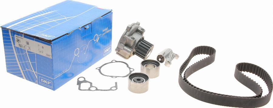 SKF VKMC 94920-1 - Set pompa apa + curea dintata www.parts5.com