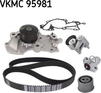 SKF VKMC 95981 - Water Pump & Timing Belt Set www.parts5.com