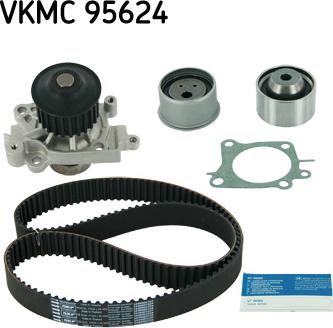 SKF VKMC 95624 - Veepump + hammasrihmakomplekt www.parts5.com