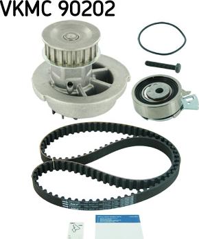 SKF VKMC 90202 - Αντλία νερού + σετ οδοντωτού ιμάντα www.parts5.com