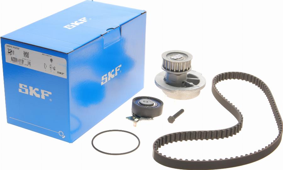 SKF VKMC 90202 - Su pompası + Triger kayışı seti www.parts5.com