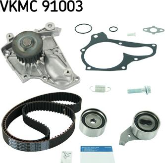 SKF VKMC 91003 - Set pompa apa + curea dintata www.parts5.com