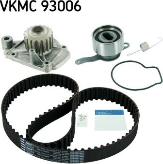 SKF VKMC 93006 - Pompe à eau + kit de courroie de distribution www.parts5.com