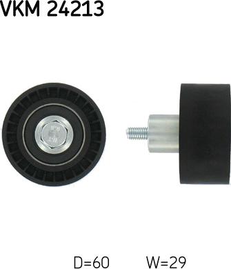 SKF VKMC 04214-1 - Pumpa za vodu + komplet zupčastog kaiša www.parts5.com