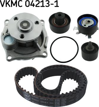 SKF VKMC 04213-1 - Water Pump & Timing Belt Set www.parts5.com