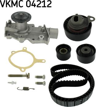 SKF VKMC 04212 - Water Pump & Timing Belt Set parts5.com