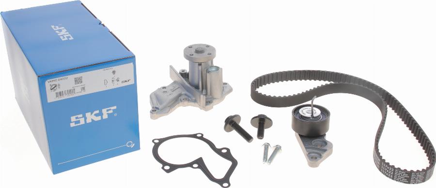 SKF VKMC 04222 - Su pompası + Triger kayışı seti www.parts5.com