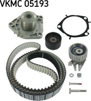 SKF VKMC 05193 - Pumpa za vodu + komplet zupčastog kaiša www.parts5.com