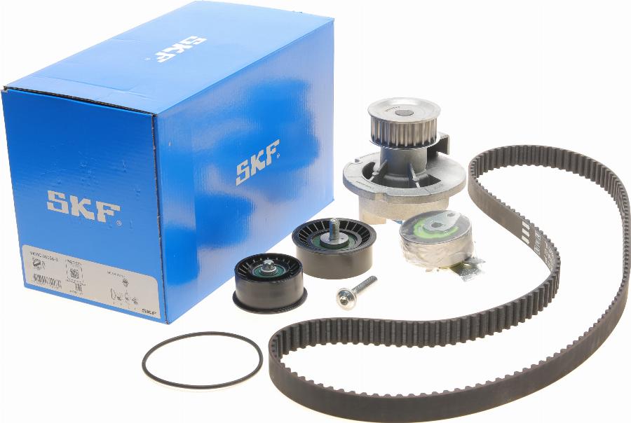 SKF VKMC 05156-3 - Vízpumpa + fogasszíj készlet www.parts5.com