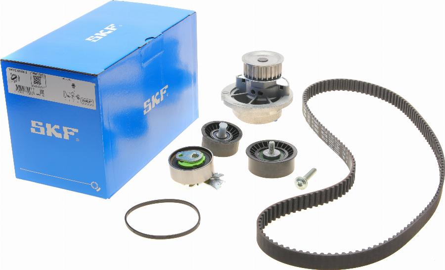 SKF VKMC 05156-2 - Set pompa apa + curea dintata www.parts5.com