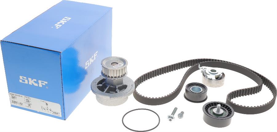 SKF VKMC 05150-3 - Water Pump & Timing Belt Set parts5.com