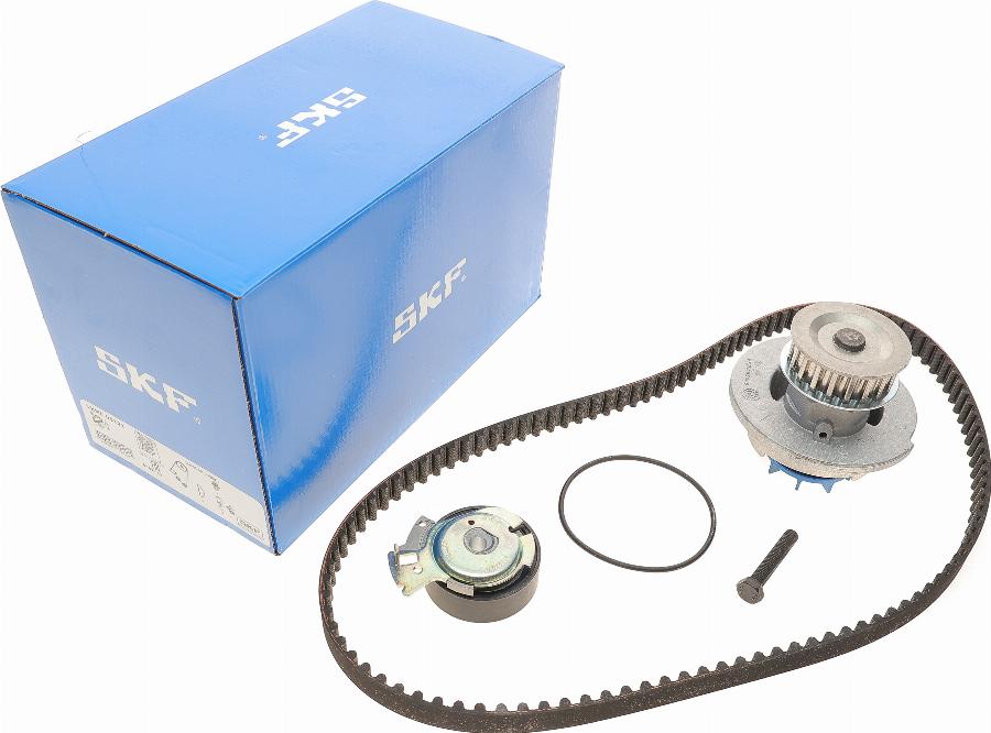 SKF VKMC 05121 - Bomba de agua + kit correa distribución www.parts5.com