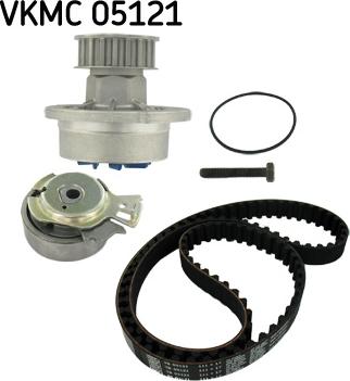 SKF VKMC 05121 - Set pompa apa + curea dintata www.parts5.com