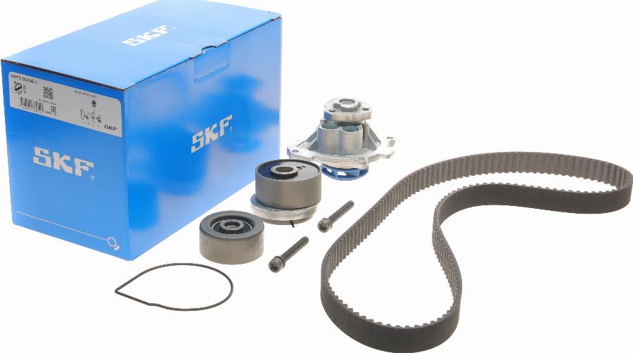 SKF VKMC 05260-1 - Pumpa za vodu + komplet zupčastog kaiša www.parts5.com