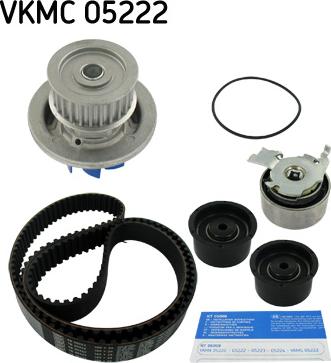 SKF VKMC 05222 - Water Pump & Timing Belt Set www.parts5.com