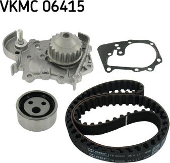 SKF VKMC 06415 - Водяной насос + комплект зубчатого ремня www.parts5.com