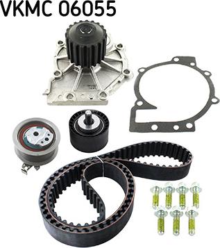 SKF VKMC 06055 - Water Pump & Timing Belt Set www.parts5.com