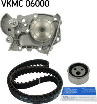 SKF VKMC 06000 - Veepump + hammasrihmakomplekt www.parts5.com