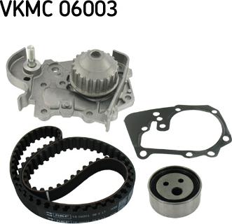 SKF VKMC 06003 - Vízpumpa + fogasszíj készlet www.parts5.com