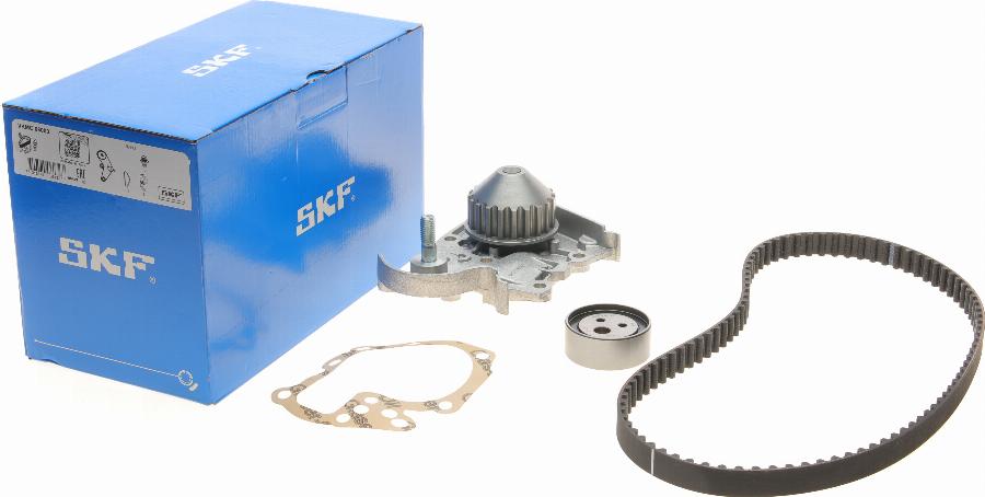 SKF VKMC 06003 - Set pompa apa + curea dintata www.parts5.com