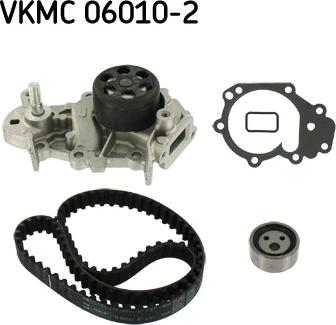 SKF VKMC 06010-2 - Su pompası + Triger kayışı seti www.parts5.com