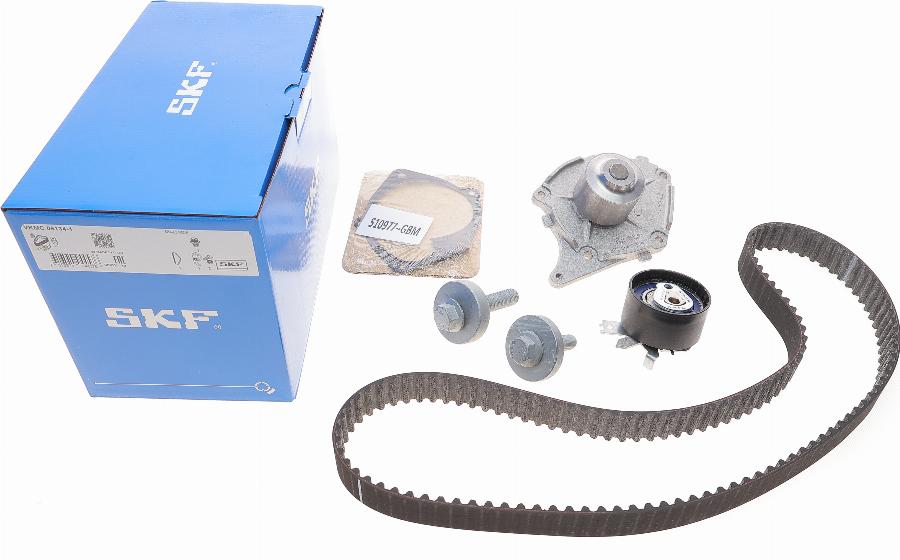 SKF VKMC 06134-1 - Αντλία νερού + σετ οδοντωτού ιμάντα www.parts5.com