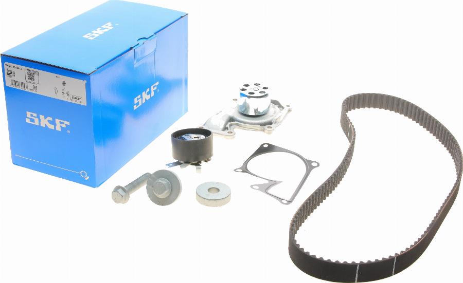 SKF VKMC 06134-3 - Pumpa za vodu + komplet zupčastog kaiša www.parts5.com