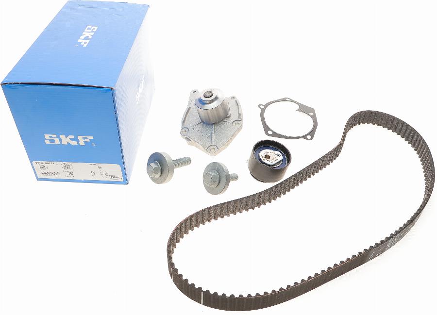 SKF VKMC 06134-2 - Pompa wodna + zestaw paska rozrządu www.parts5.com