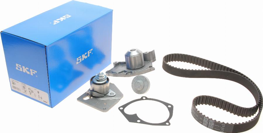 SKF VKMC 06129 - Водяной насос + комплект зубчатого ремня www.parts5.com