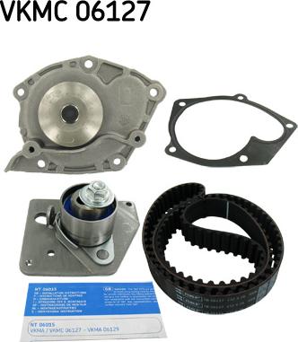 SKF VKMC 06127 - Wasserpumpe + Zahnriemensatz www.parts5.com