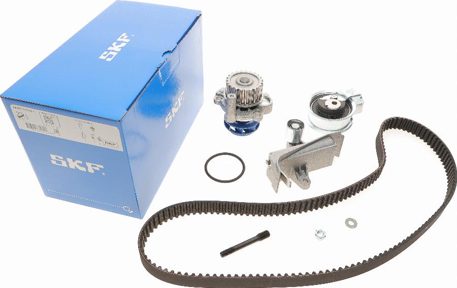 SKF VKMC 01918-1 - Pompe à eau + kit de courroie de distribution www.parts5.com