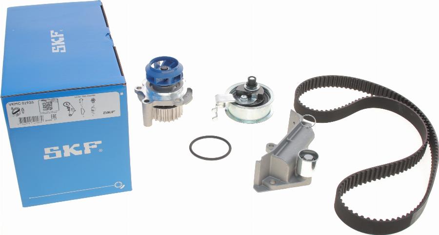 SKF VKMC 01935 - Bomba de agua + kit correa distribución www.parts5.com