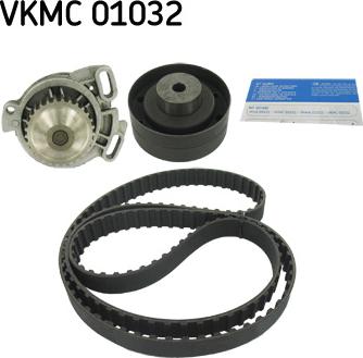 SKF VKMC 01032 - Водяной насос + комплект зубчатого ремня www.parts5.com