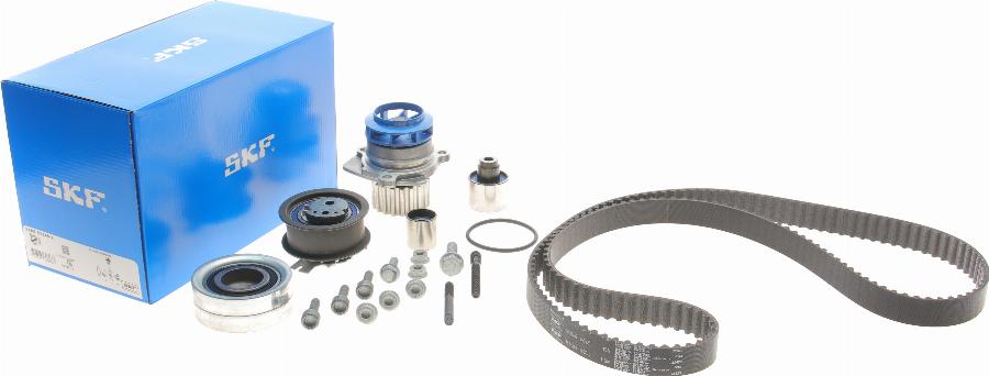 SKF VKMC 01148-2 - Vízpumpa + fogasszíj készlet www.parts5.com