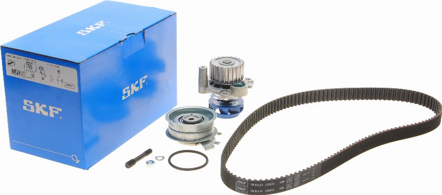 SKF VKMC 01113-2 - Pompe à eau + kit de courroie de distribution www.parts5.com