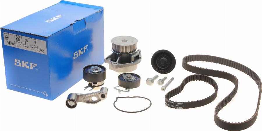 SKF VKMC 01121-1 - Wasserpumpe + Zahnriemensatz www.parts5.com