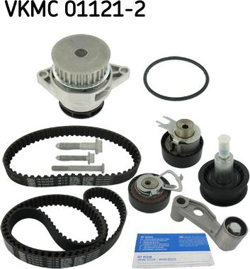 SKF VKMC 01121-2 - Pompe à eau + kit de courroie de distribution www.parts5.com