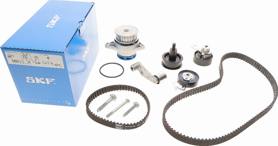 SKF VKMC 01121-2 - Pompe à eau + kit de courroie de distribution www.parts5.com