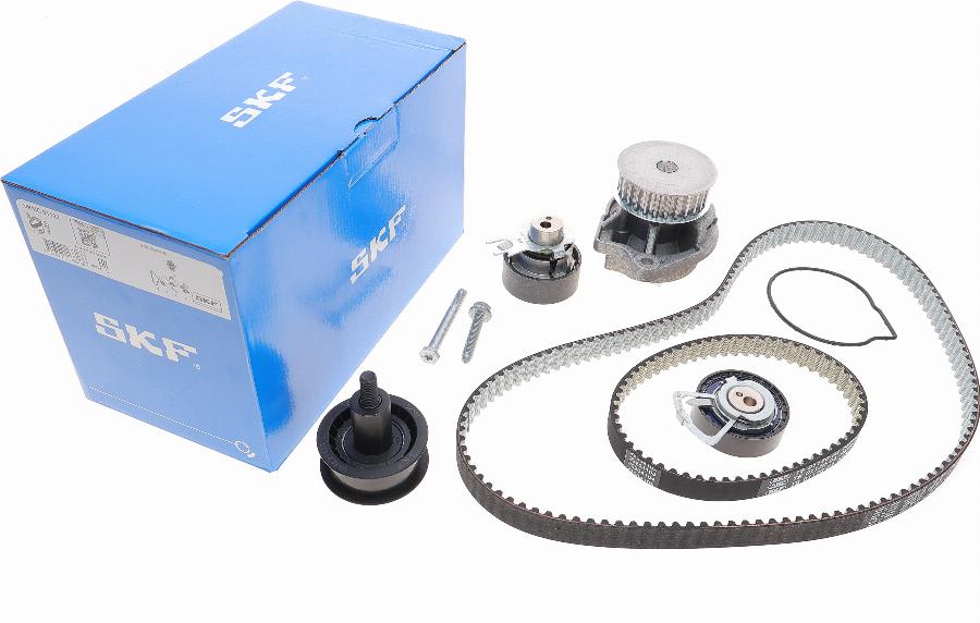 SKF VKMC 01122 - Bomba de agua + kit correa distribución www.parts5.com