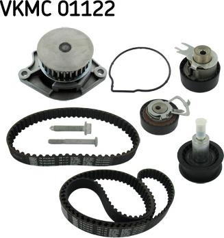 SKF VKMC 01122 - Set pompa apa + curea dintata www.parts5.com